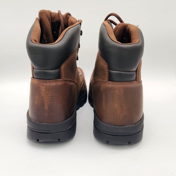 NWT - Wolverine 6" Potomac Steel Toe English Moc Work Boot - Picture 4 of 9